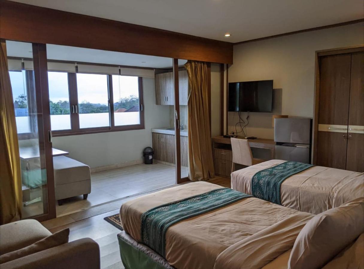 Puri Sabina Bed & Breakfast Jimbaran Екстериор снимка