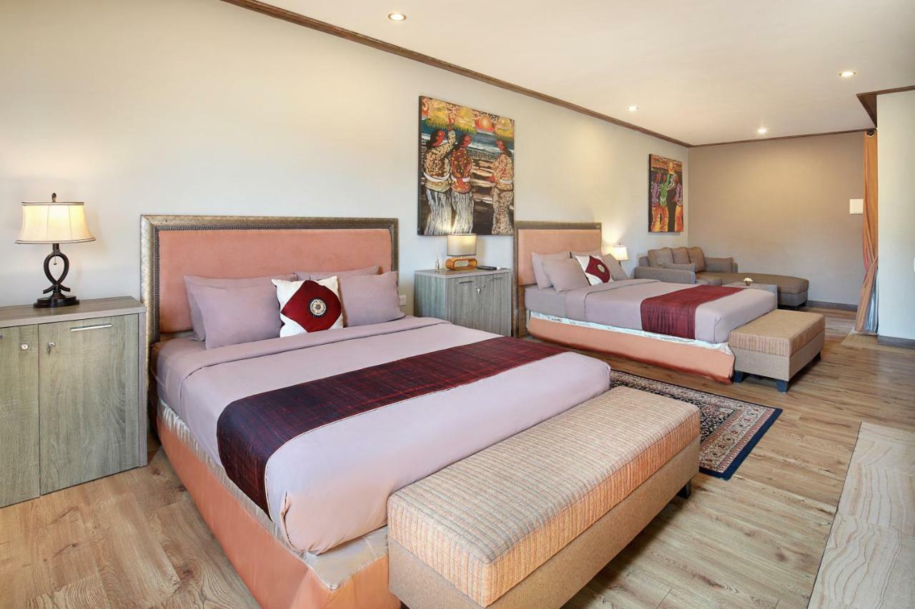Puri Sabina Bed & Breakfast Jimbaran Екстериор снимка