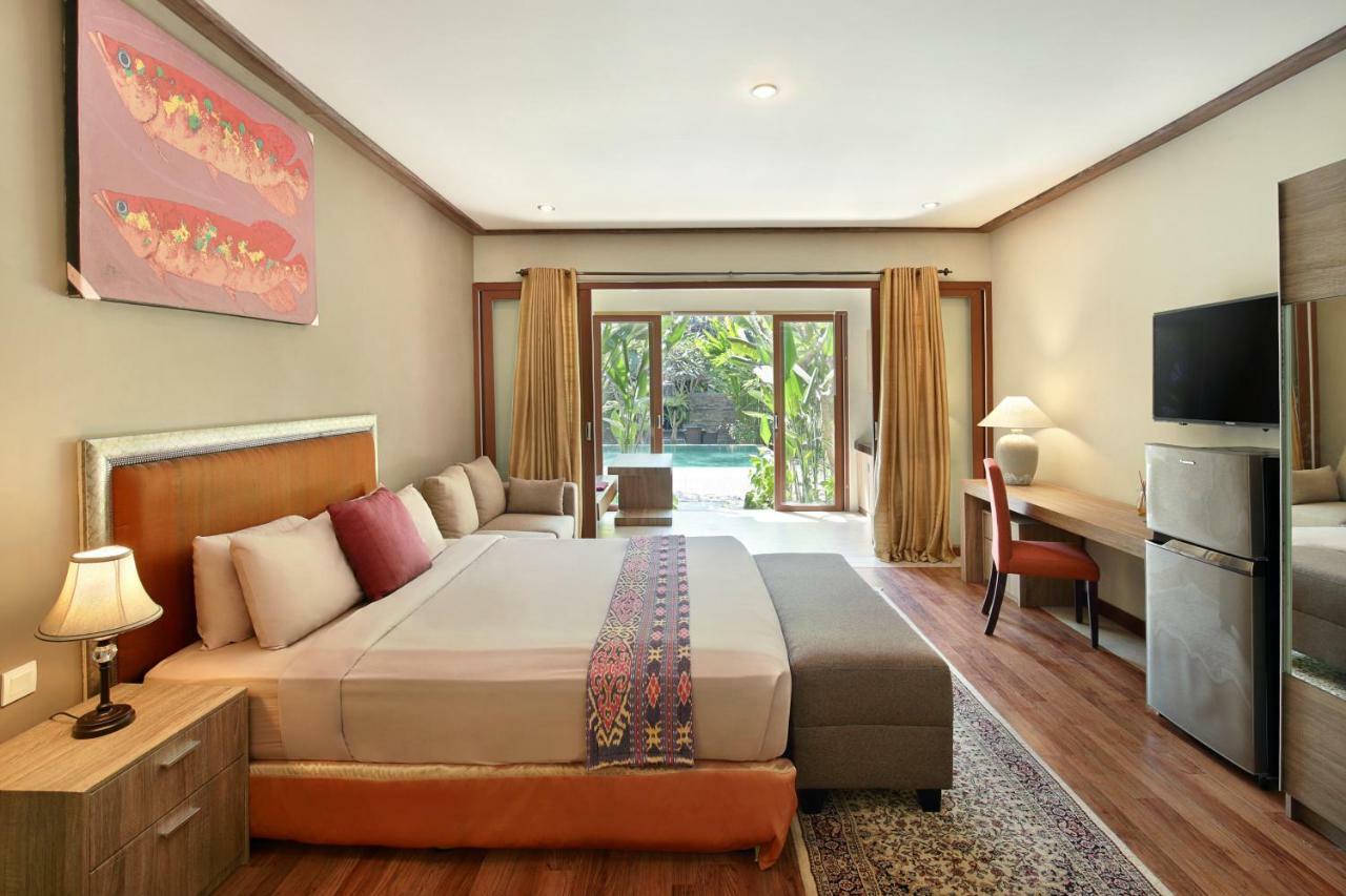 Puri Sabina Bed & Breakfast Jimbaran Екстериор снимка