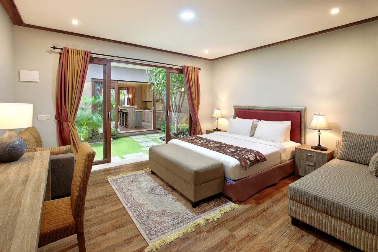 Puri Sabina Bed & Breakfast Jimbaran Екстериор снимка