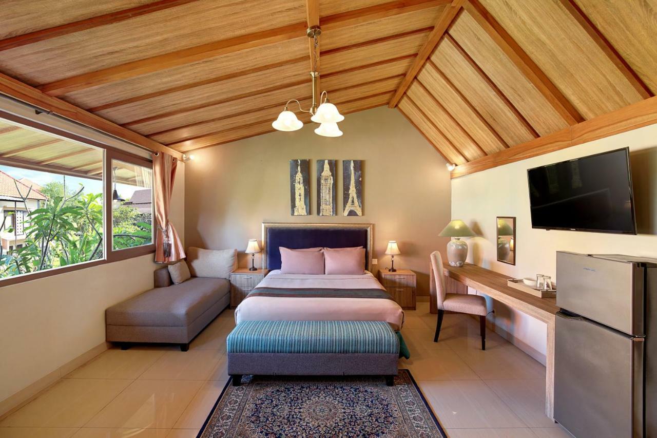 Puri Sabina Bed & Breakfast Jimbaran Екстериор снимка