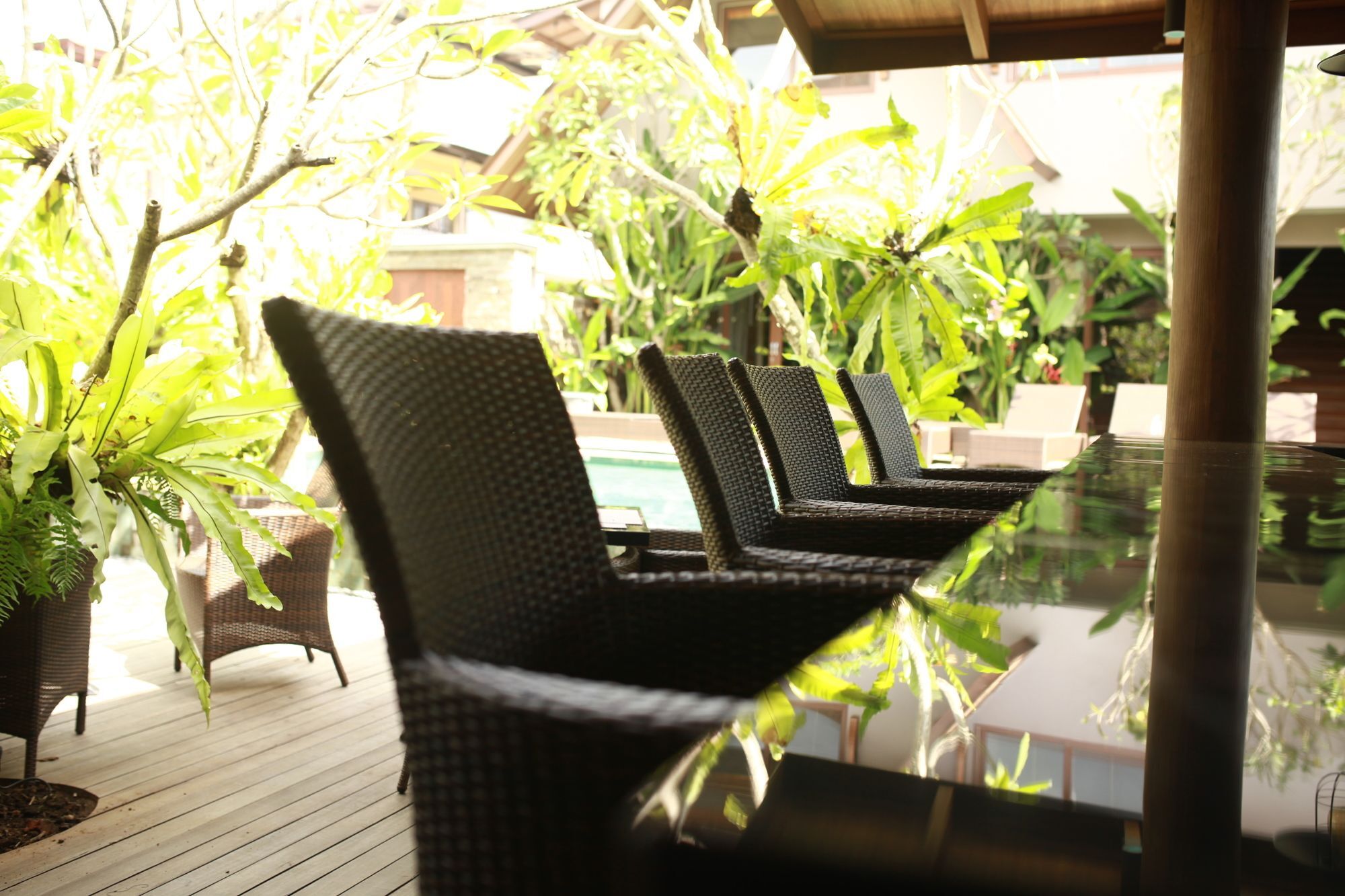 Puri Sabina Bed & Breakfast Jimbaran Екстериор снимка