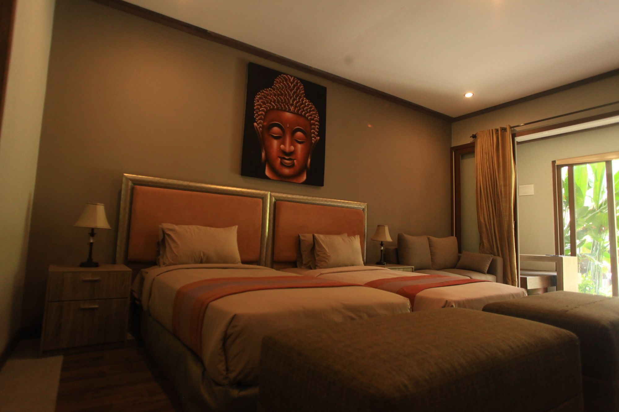Puri Sabina Bed & Breakfast Jimbaran Екстериор снимка
