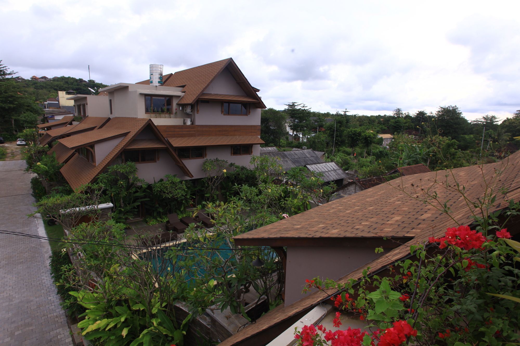 Puri Sabina Bed & Breakfast Jimbaran Екстериор снимка
