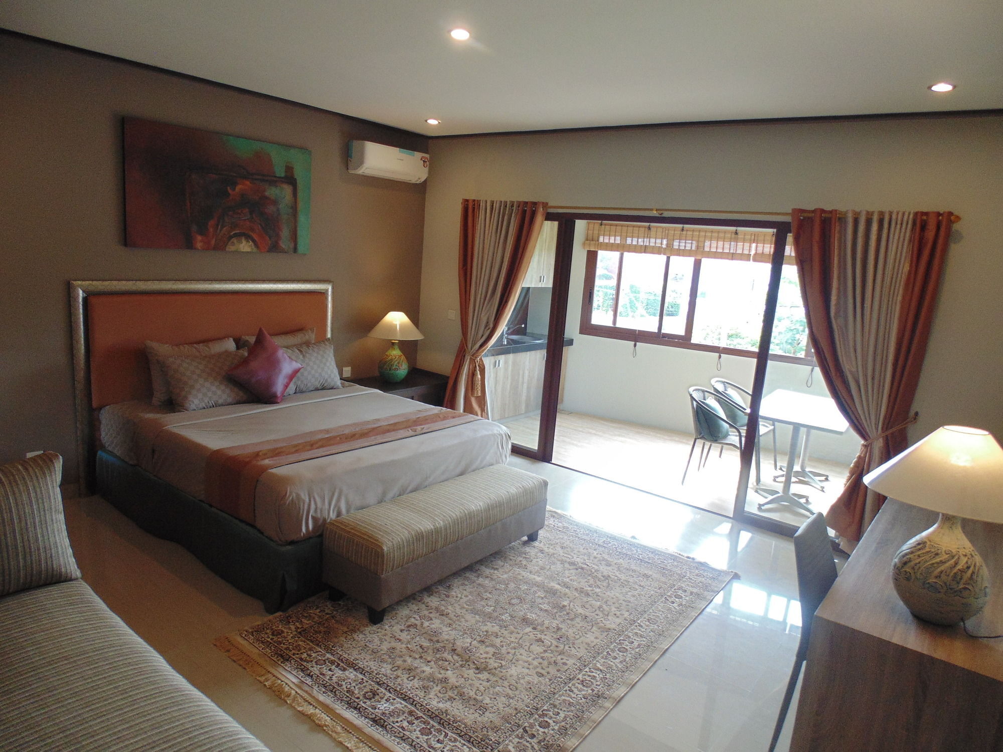 Puri Sabina Bed & Breakfast Jimbaran Екстериор снимка